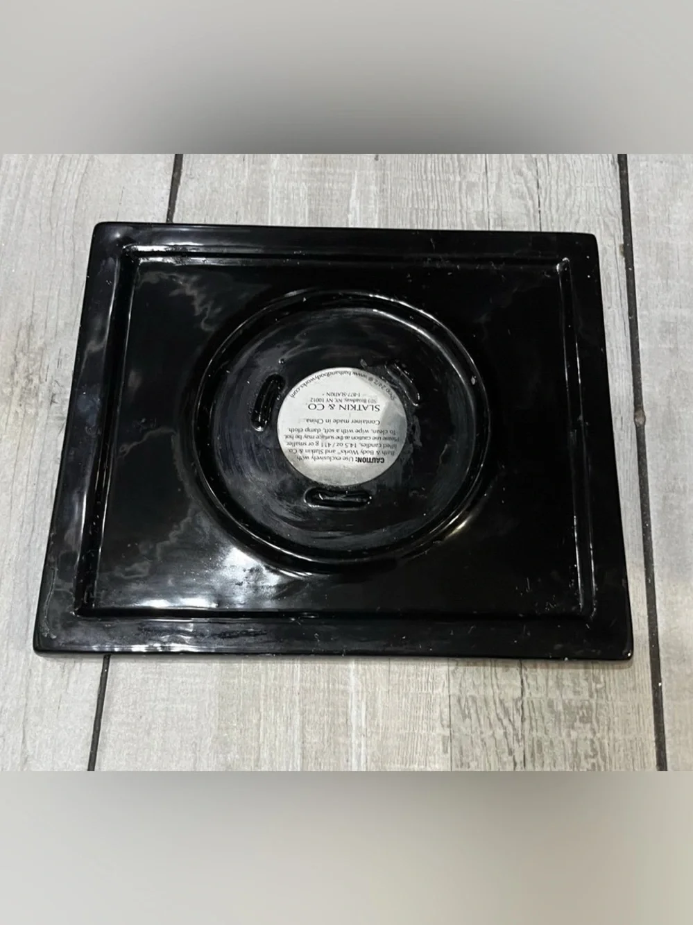 Bath & Body Works Haunted Halloween House Candle Holder 2010 Slatkin & Co